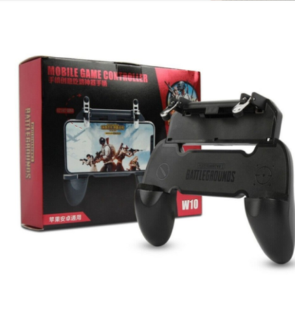 Puge Game Mobile Stand W10 – Adjustable Desktop Phone Holder for Gaming and Streaming