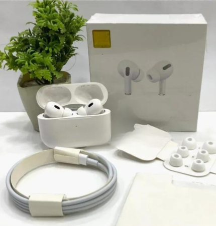AirPods Pro 2 Wireless Earbuds – Black with Active Noise Cancellation & MagSafe Charging Case