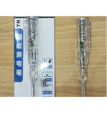 Intelligent LED Photometer Test Pen 24-250V | LED Voltage Tester Pen | Voltage Tester Electric Screwdriver Indicator