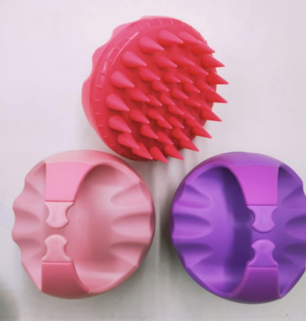Scalp Massager – Soft Silicone Shampoo Brush for Deep Scalp Care