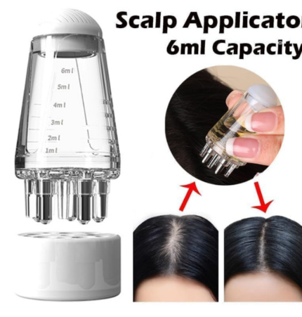 Oil Applicator | Scalp Hair Comb Oil Applicator
