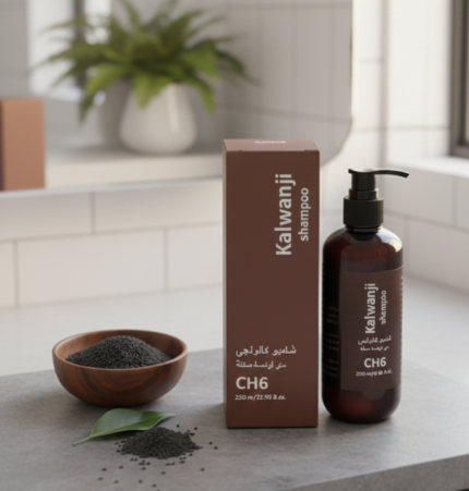 Organic Kalwanji Shampoo