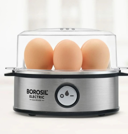 Electric Egg Boiler Automatic Steamer For Perfectly Boiled Eggs
