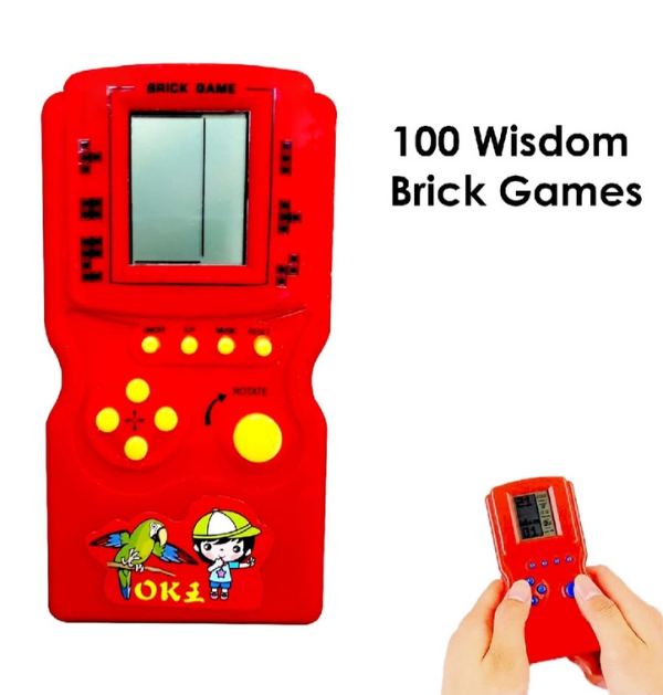 remote control wisdom brick game toy for kids