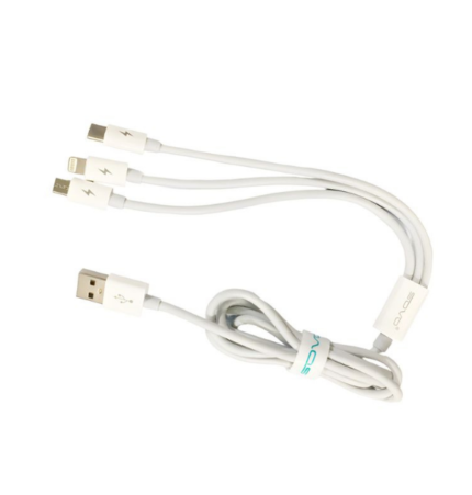 SOVO High Quality 3-in-1 Fast Charging Cable