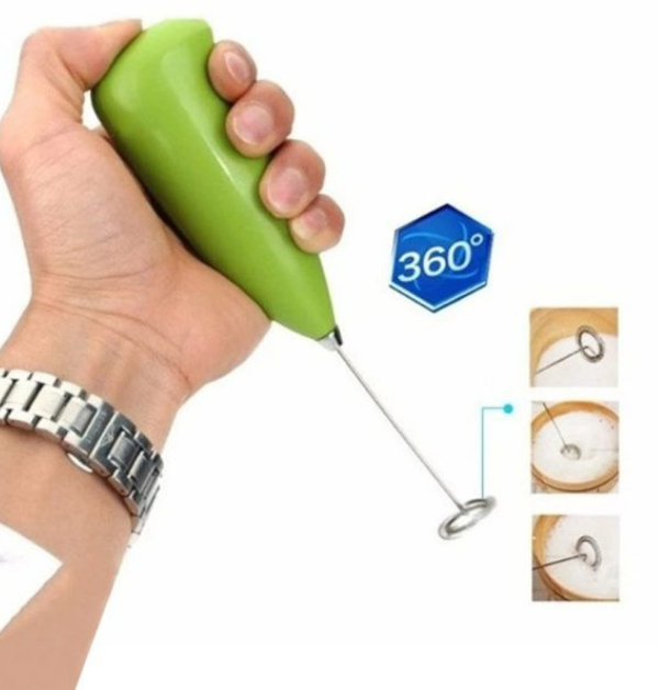 Electric Egg Beater Milk Frother