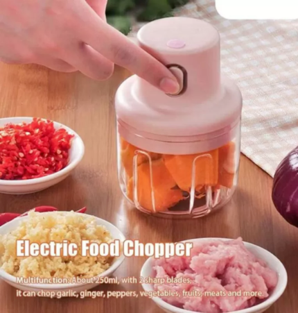 Intelligent Garlic Machine | Electric Garlic Chopper & Grinder
