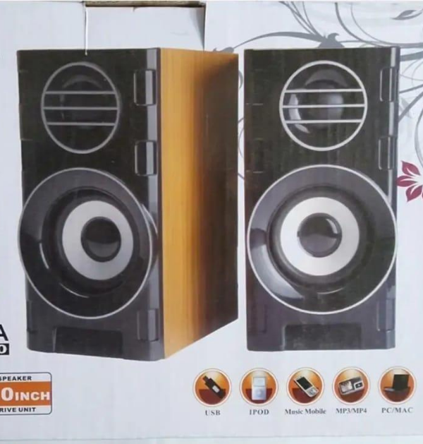 FT-203 subwoofer speaker USB powered